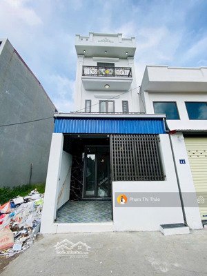 nhà sân cổng độc lập gần cầu kiến an tại đào yêu - hồng thái - an dương