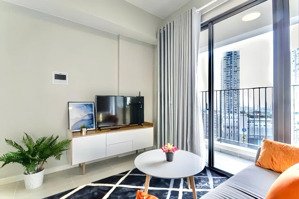 cho thuê 2pn tầng cao ban công 4 cánh nội thất đẹp masteri an phú | beautifully furnished 2br unit