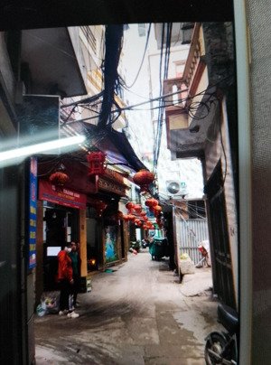 bán nhà riêng ngõ 30 thôn phú mỹ, mỹ đình 2. dt 48m2