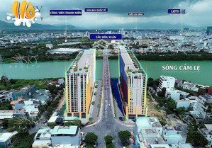 bán căn hộ đà nẵng - mặt tiền sông - view pháo hoa 2pn - giá 3,2 tỷ