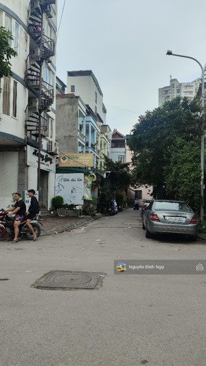 căn hiếm kđt mễ trì thượng, 75m x4t, vỉa hè ô tô tránh vị trí sát bộ ngoại giao, giá 20.5 tỷ