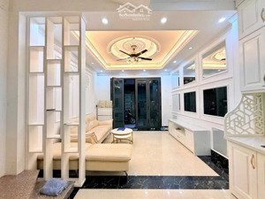 bán nhà riêng pháo đài láng - 31m2 - 5 tầng - nhà đẹp ở ngay - full nội thất - ngõ thông kinh doanh