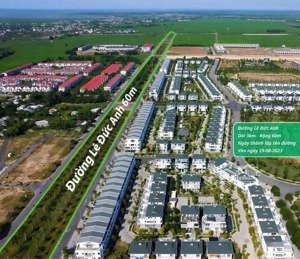 bán shophouse eco garden huế, 7 tỷ, 100m2, 4pn, 5wc nội thất đầy đủ