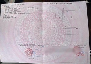 nhỉnh 4 tỷ sở hữu lô góc 75,97m2 đất đấu giá thôn bến - xã phụng công, sát vách đô thị ecopark