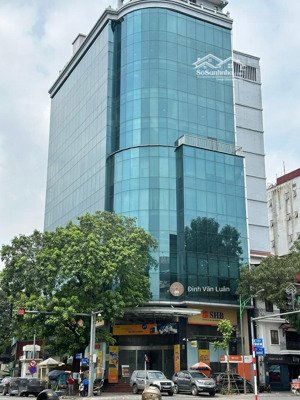 lô góc 2 mặt phố! 100m2 x 9 tầng, mt 10m, dt 3 tỷ/năm