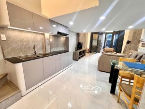 nhà siêu hót hẻm 6m ở ngay ni sư huỳnh liên, tân bình, 3 tầng đúc, 5 ngủ ở thoải mái full nội thất