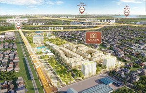 cần bán căn shophouse 2 mặt tiền tại ql1a, giá đầu tư.