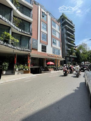 tòa apartment 10 tầng thang máy - ngõ thông - ô tô vào nhà - cách mặt phố tô ngọc vân chỉ 1 nhà