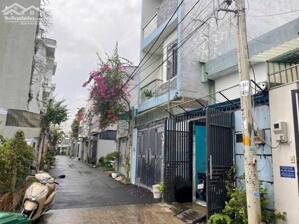 Bán nhà 1 trệt 1 lửng 54m HXT đường số 12, phường Trường Thọ, Thủ Đức
