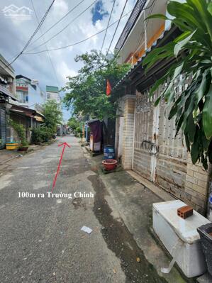 NHÀ 1/ ĐƯỜNG TRƯỜNG CHINH, NGAY KHU BÀN CỜ, CHỢ NHÀ THỜ LẠC QUANG