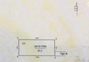 bán đất ngọc hà quận ba đình, hà nội