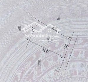 bán nhà 3 tầng 119m2, mặt tiền 7.02m