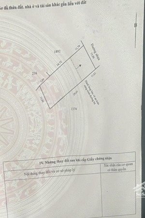 bán gấp đất nền tại mỹ hòa, tháp mười, đồng tháp, 4,5 tỷ, 1180 m2 full tc