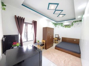 cho thuê căn hộ studio rộng cửa sổ thoáng q4 gần cầu kênh tẻ, cầu ông lãnh, cầu calmette