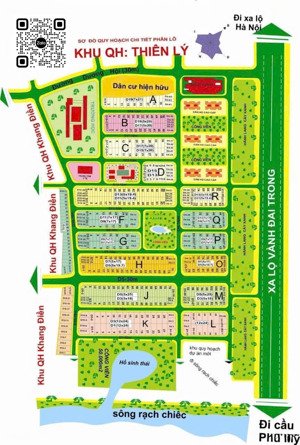 bán lô đất kdc an thiên lý đường dương đình hội plb giá 8,3tỷ dt 96,5m2 ngang 5m