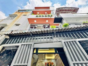 ngang khủng 5.5 x 11.5, hoàng hoa thám, p.7, bt - 63m2 - chỉ 6.25 tỷ - có sân để xe - 3 tầng