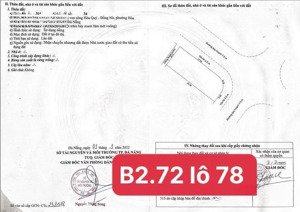 bán góc 2mt đường phan hoan và hối kiểng 23 ( dt : 178 m2 ) - ngũ hành sơn .