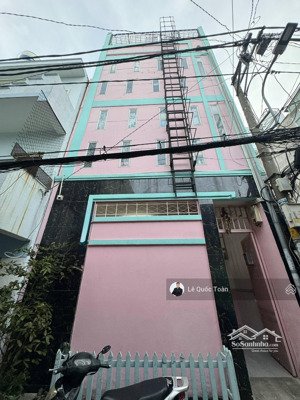 siêu chdv dòng tiền 850tr/năm với 5 p lớn, dt 5.2x18m - 90m2, 4 tầng hxh vũ tùng, bt chỉ 12,5 tỷ tl