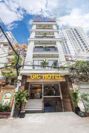 siêu phẩm khách sạn yên thế phường 2 q. tân bình dt: 6.5x21m hầm 5 tầng hđt: 120tr, giá: 26tỷ