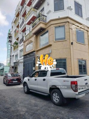 nhà đẹp lung linh, mới 100%, 5 tầng kiên cố, 4m x 12,8m, tên lửa nối dài, hơn 7ty xíu xiu