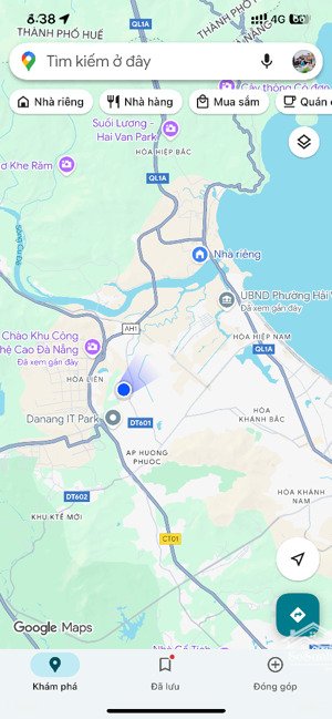 hàng hiếm tại hòa liên, 1,85 tỷ, 125m2, đất đẹp cho tương lai