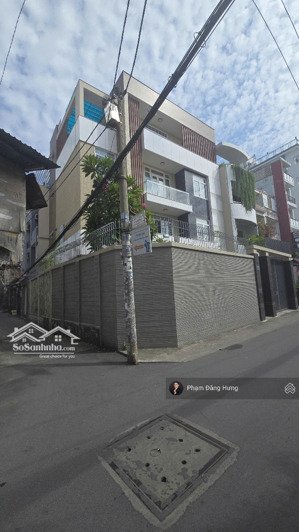 bình thạnh nhà hẻm xe hơi sát mặt tiền lê quang định, 64.5m2 giá chỉ 12.9 tỷ, 4 tầng, ngang 7.2m