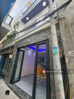 nhà phố hiện đại hẻm 3,5m 435 huỳnh tấn phát - gần đh tôn đức thắng-lotte mart - 4m x 9m giá 5,2 tỷ