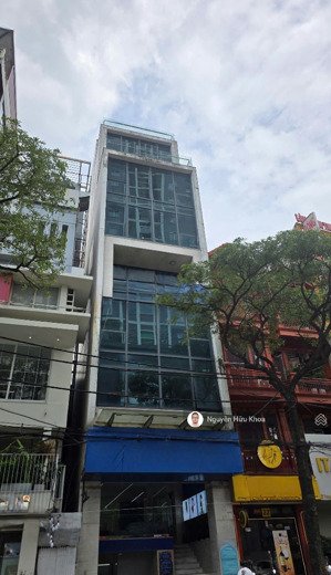 siêu phẩm đầu tư: tòa văn phòng 8 tầng - nguyễn chánh - trần duy hưng: 60m2 - mt 5m - giá 39 tỷ