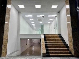thanh xuân bán tòa văn phòng mặt phố 9 tầng có hầm 86/80m2 51 tỷ khu vực sầm uất không lo qh