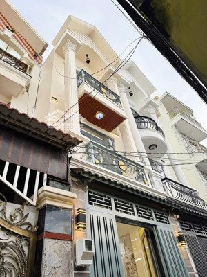 bán nr 4 tầng 42m2 phạm văn hai, p3, tân bình nhỉnh 5 tỷ.