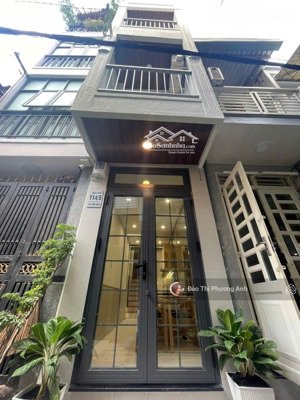 nhà đẹp ở ngay lạc long quân tân bình 3 tầng dtsd 50m2 chỉ 2.98 tỷ