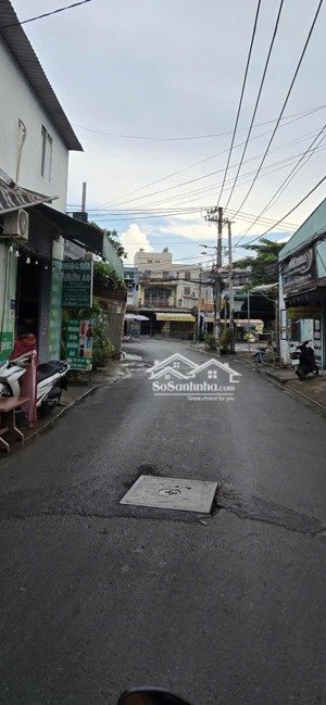 bán nhà riêng 42m2, hẻm 5m lê văn quới, bình tân, giá 4,45ty