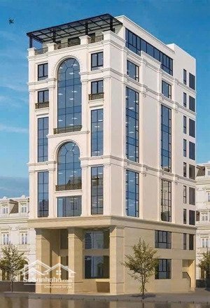 [mặt tiền 10m] _ building mặt phố hoàng quốc việt_ cầu giấy dt = 240m _cao = 10 tầng _lô góc 3thoág