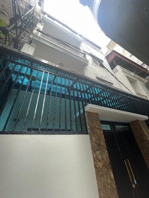 vân hồ - công viên thống nhất - nhà mới tinh - full nội thất cao cấp - thang máy - thoáng trước sau