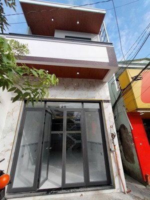 nhà mặt tiền đường q8 khu kinh doanh shr chỉ 6ty980 tlcc