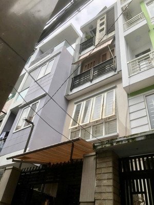 bán nhà sát mặt tiền quận 10 - 4 tầng đầy đủ công năng - 9 tỷ tl