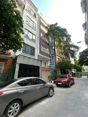 nhà phân lô gần phố 44 tỷ 90m 5 tầng mt 8,4m vỉa hè ô tô tránh kinh doanh phạm tuấn tài cầu giấy