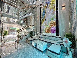 nhà hẻm xe hơi đường tx 25, dt;4x13m, lửng, 3 lầu, gara ô tô, 4pn, sân thượng trước sau, 6.15 tỷ