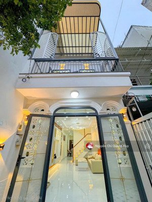 nhà phố hiện đại, đủ nội thất - hẻm số 08 phú thuận ngay phú mỹ hưng - 3,8m x 16m - giá 5,8 tỷ