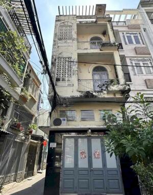 Nhà 5 tầng 4x7m 5PN 3WC hẻm 4m 27/66/20 Điện Biên Phủ 5.6 tỷ