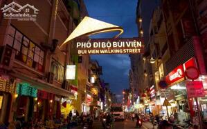 Dòng tiền 4.2%/năm, MT Phố Tây Bùi Viện, tài sản giữ tiền siêu tốt ngay lõi Bến Thành