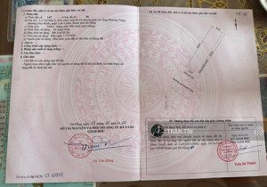 lô đất mặt tiền đường hoà phú 24, diện tích : 100m2, hướng tây nam, giá : 7 tỷ 190