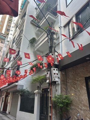 bán nhà phân lô khu hoàng sâm, 2 mặt ngõ, ô tô vào nhà, dt 73m2 x 5 tầng giá 22 tỷ