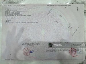 lô đất mặt tiền đường bàu mạc 21, diện tích : 100m2, hướng đông nam, giá : 5 tỷ 150