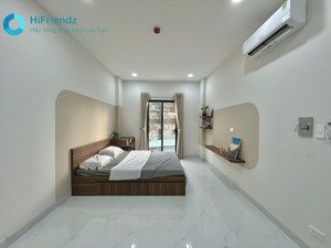 căn hộ studio 100% new seal - nội thất cao cấp - ban công thoáng - gần di chuyển q1,q3,bình thạnh