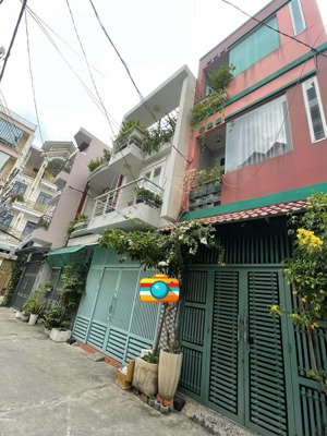 bán nhà 3 tầng hẻm xe hơi 6m đường nguyễn sơn , p. phú thọ hoà , tân phú