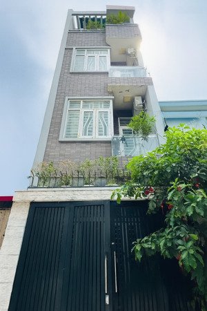 mt khu lê văn duyệt qua cầu bông tới q1! dt 64m2, dòng tiền 20tr/tháng, kcx 4t, giá 14.5 tỷ