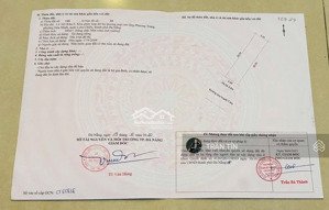 lô đất mặt tiền đường hoà phú 27, diện tích : 200m2, hướng tây nam, giá : 13 tỷ 500