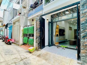 bán nhà đẹp gò vấp - nguyễn văn công - full nội thất cao cấp - giá 5,2 tỷ - gần sân bay, bv 175,