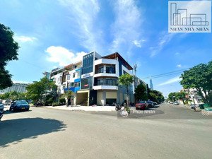 giá tốt! biệt thự cạnh góc hầm 3 tầng mặt tiền nguyễn quý cảnh (lg 18m) sát metro 10x17m - 56 tỷ